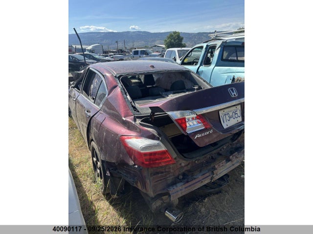 Aukcja sprzedaży 2013 Honda Accord Touring, vin: 1HGCR3F95DA802362, numer aukcji: 40090117