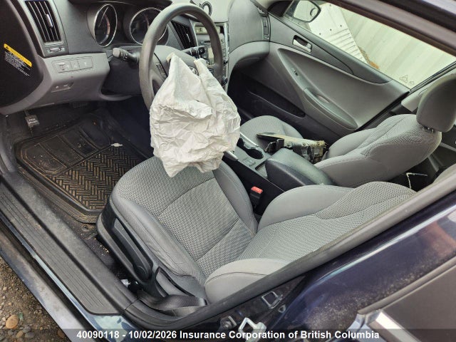 Aukcja sprzedaży 2013 Hyundai Sonata Gls, vin: 5NPEB4AC5DH796382, numer aukcji: 40090118