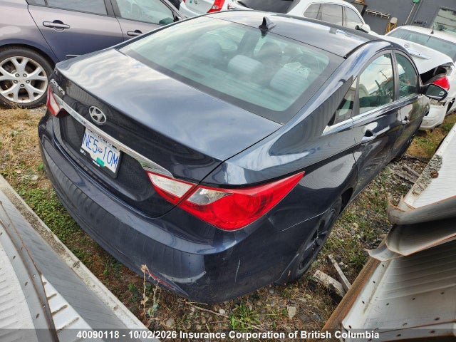 Aukcja sprzedaży 2013 Hyundai Sonata Gls, vin: 5NPEB4AC5DH796382, numer aukcji: 40090118