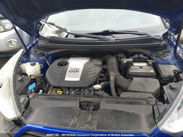 Hyundai Veloster Turbo 2014 KMHTC6AE4EU185179 Image 10