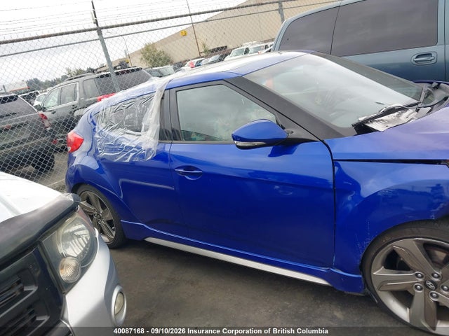 Hyundai Veloster Turbo 2014 KMHTC6AE4EU185179 Image 14