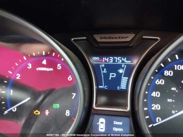 Hyundai Veloster Turbo 2014 KMHTC6AE4EU185179 Image 16