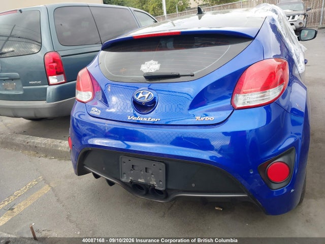 Hyundai Veloster Turbo 2014 KMHTC6AE4EU185179 Image 17