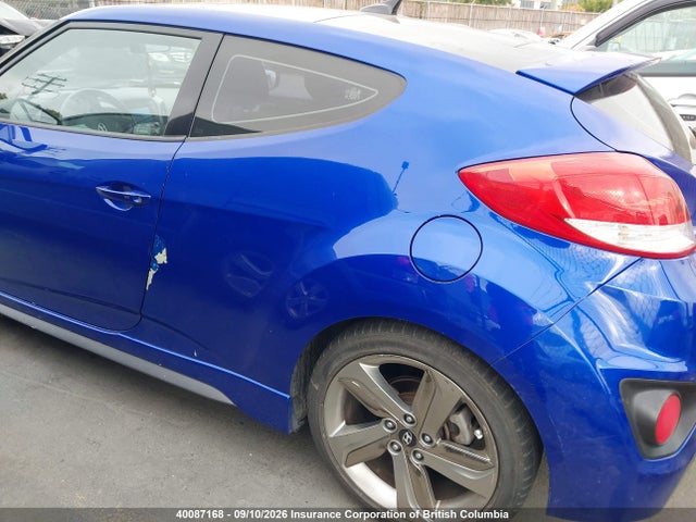 Hyundai Veloster Turbo 2014 KMHTC6AE4EU185179 Image 3