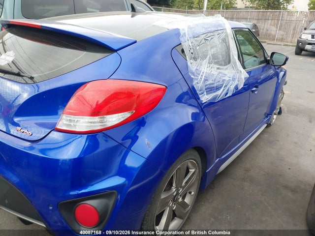 Hyundai Veloster Turbo 2014 KMHTC6AE4EU185179 Image 4
