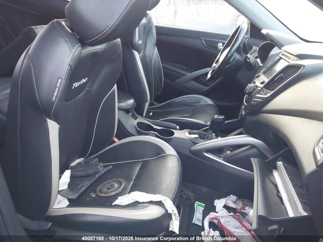 Hyundai Veloster Turbo 2014 KMHTC6AE4EU185179 Image 5