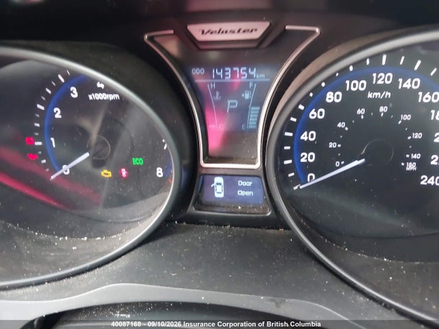 Hyundai Veloster Turbo 2014 KMHTC6AE4EU185179 Image 7
