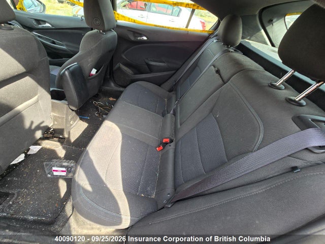 3G1BD6SM3HS595407 Chevrolet Cruze Lt Manual