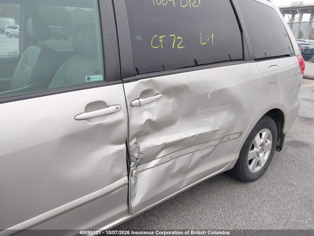 Продаж на аукціоні авто 2008 Toyota Sienna Le 7 Passenger, vin: 5TDZK23C68S111129, номер лоту: 40090121