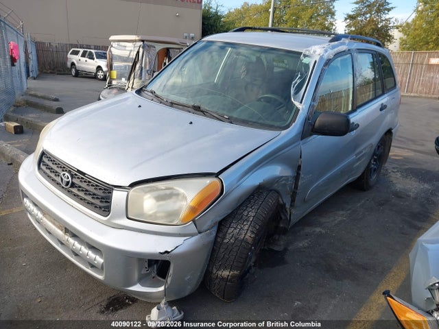 Продаж на аукціоні авто 2003 Toyota Rav4, vin: JTEHH20V630207639, номер лоту: 40090122