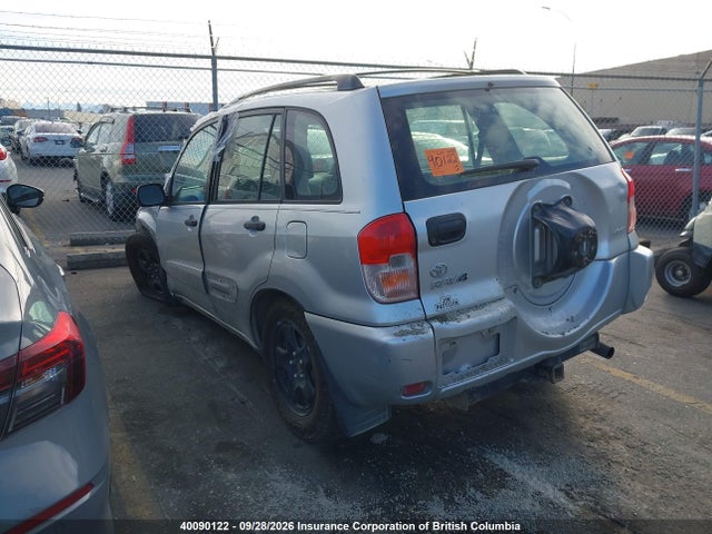 Продаж на аукціоні авто 2003 Toyota Rav4, vin: JTEHH20V630207639, номер лоту: 40090122