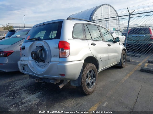 Продаж на аукціоні авто 2003 Toyota Rav4, vin: JTEHH20V630207639, номер лоту: 40090122