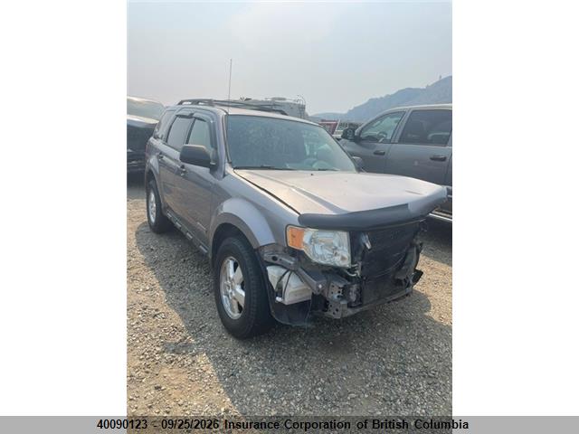 Auction sale of the 2008 Ford Escape Xlt, vin: 1FMCU93Z88KE79960, lot number: 40090123