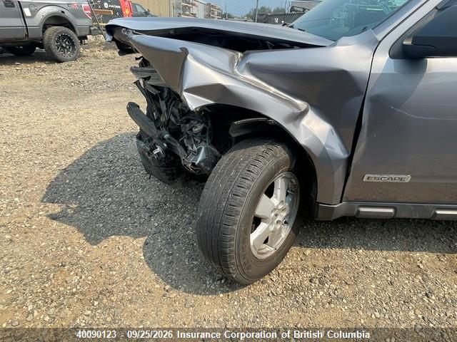 Продажа на аукционе авто 2008 Ford Escape Xlt, vin: 1FMCU93Z88KE79960, номер лота: 40090123