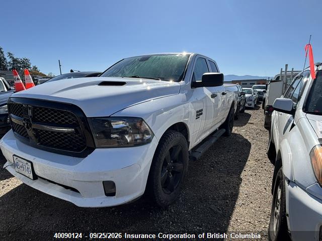 RAM 1500 Classic Tradesman 2021 1C6RR7FG6MS584478 Image 2