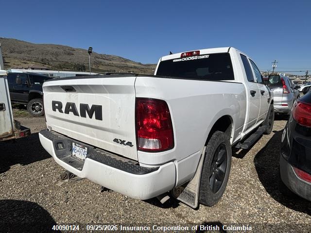 RAM 1500 Classic Tradesman 2021 1C6RR7FG6MS584478 Image 4