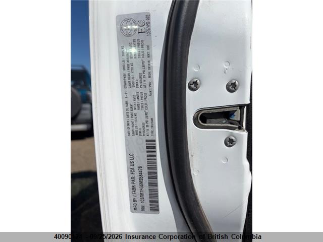 RAM 1500 Classic Tradesman 2021 1C6RR7FG6MS584478 Image 5