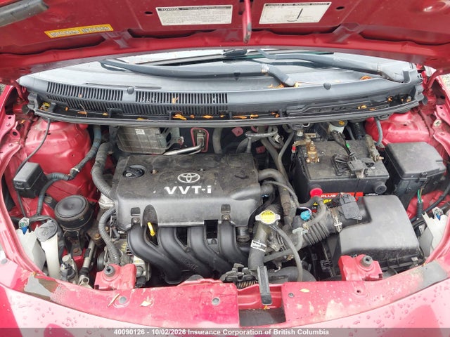 2007 Toyota Yaris მანქანა იყიდება აუქციონზე, vin: JTDBT923871145027, აუქციონის ნომერი: 40090126