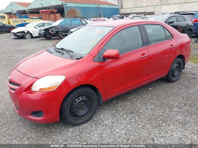 2007 Toyota Yaris მანქანა იყიდება აუქციონზე, vin: JTDBT923871145027, აუქციონის ნომერი: 40090126