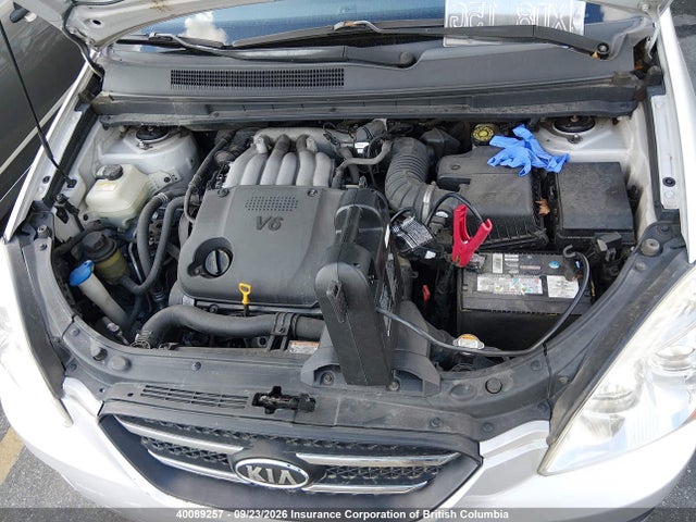 Aukcja sprzedaży 2008 Kia Rondo Lx/ex, vin: KNAFG526X87147110, numer aukcji: 40089257