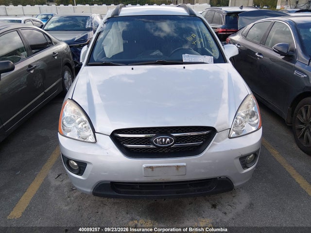 Aukcja sprzedaży 2008 Kia Rondo Lx/ex, vin: KNAFG526X87147110, numer aukcji: 40089257