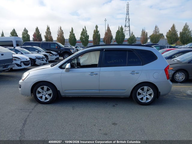 Aukcja sprzedaży 2008 Kia Rondo Lx/ex, vin: KNAFG526X87147110, numer aukcji: 40089257