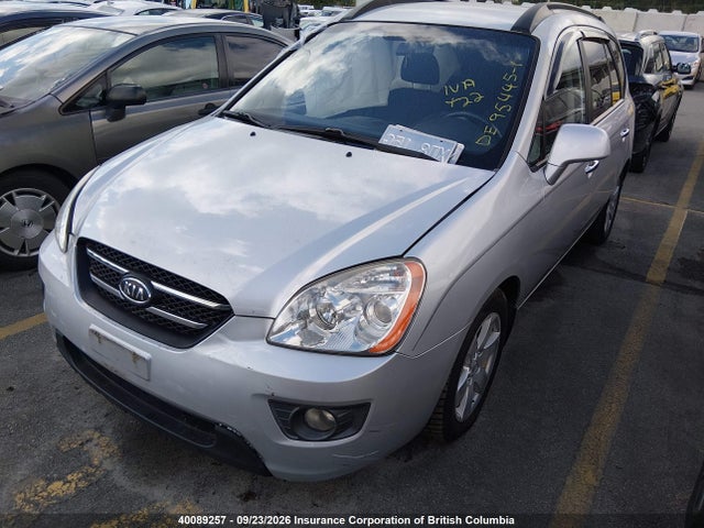 Aukcja sprzedaży 2008 Kia Rondo Lx/ex, vin: KNAFG526X87147110, numer aukcji: 40089257