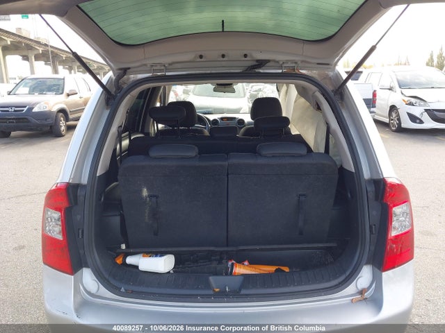 Aukcja sprzedaży 2008 Kia Rondo Lx/ex, vin: KNAFG526X87147110, numer aukcji: 40089257