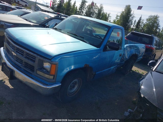 Aukcja sprzedaży 1994 Chevrolet Gmt-400 C1500, vin: 1GCDC14ZXRZ285063, numer aukcji: 40086587