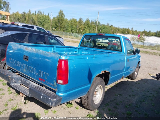 Aukcja sprzedaży 1994 Chevrolet Gmt-400 C1500, vin: 1GCDC14ZXRZ285063, numer aukcji: 40086587