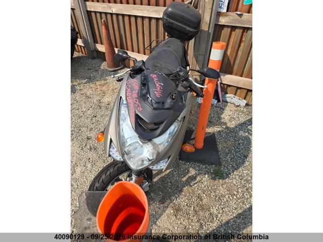 Yamaha XC155 2015 RKRSG30NXFA001167 Image 2