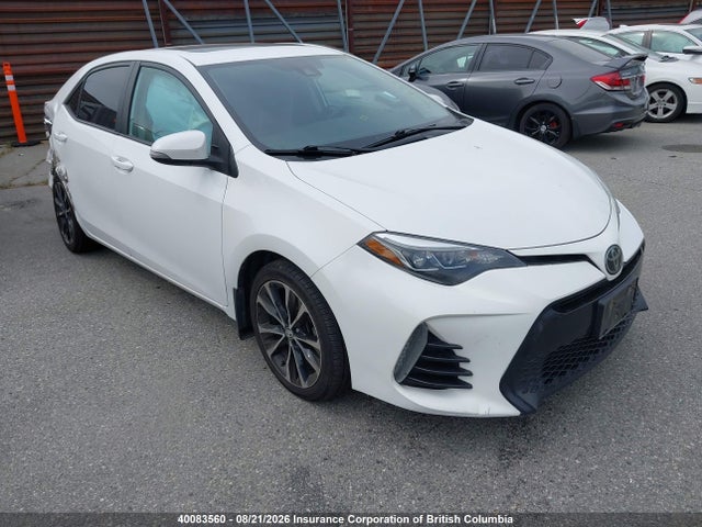 Продаж на аукціоні авто 2018 Toyota Corolla L/le/xle/se/xse, vin: 2T1BURHE9JC070976, номер лоту: 40083560