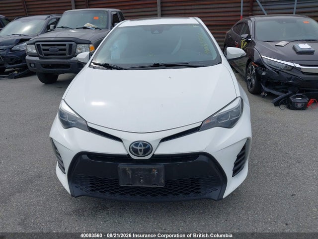 Продаж на аукціоні авто 2018 Toyota Corolla L/le/xle/se/xse, vin: 2T1BURHE9JC070976, номер лоту: 40083560