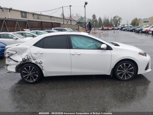 Продаж на аукціоні авто 2018 Toyota Corolla L/le/xle/se/xse, vin: 2T1BURHE9JC070976, номер лоту: 40083560