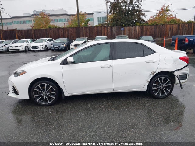 Продаж на аукціоні авто 2018 Toyota Corolla L/le/xle/se/xse, vin: 2T1BURHE9JC070976, номер лоту: 40083560