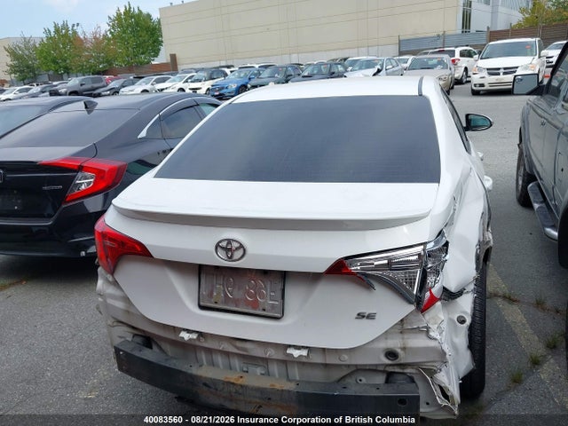 Продаж на аукціоні авто 2018 Toyota Corolla L/le/xle/se/xse, vin: 2T1BURHE9JC070976, номер лоту: 40083560