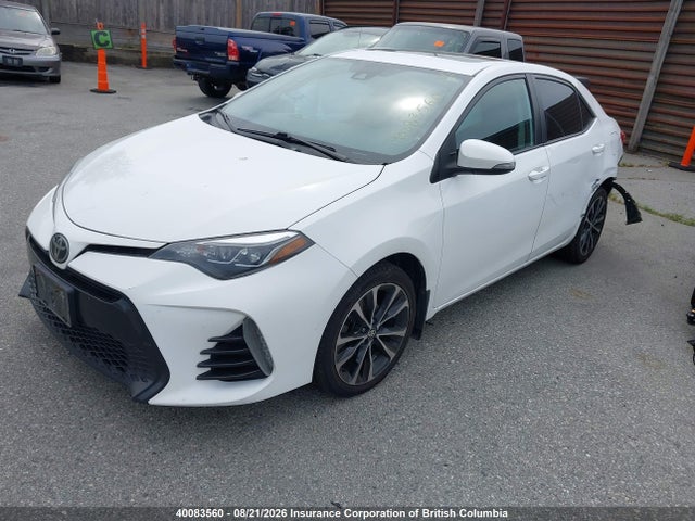 Продаж на аукціоні авто 2018 Toyota Corolla L/le/xle/se/xse, vin: 2T1BURHE9JC070976, номер лоту: 40083560