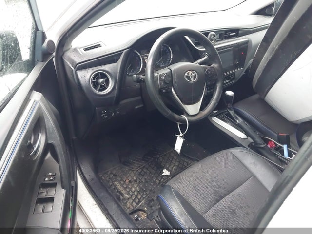 Продаж на аукціоні авто 2018 Toyota Corolla L/le/xle/se/xse, vin: 2T1BURHE9JC070976, номер лоту: 40083560