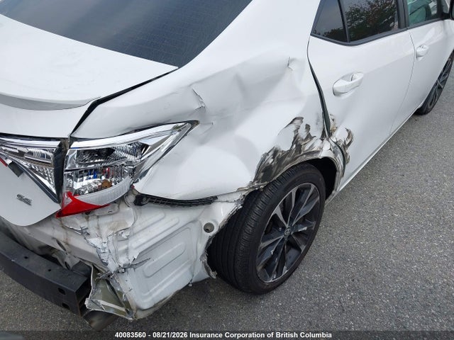 Продаж на аукціоні авто 2018 Toyota Corolla L/le/xle/se/xse, vin: 2T1BURHE9JC070976, номер лоту: 40083560