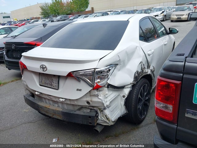 Продаж на аукціоні авто 2018 Toyota Corolla L/le/xle/se/xse, vin: 2T1BURHE9JC070976, номер лоту: 40083560