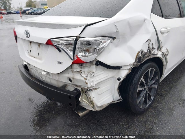 Продаж на аукціоні авто 2018 Toyota Corolla L/le/xle/se/xse, vin: 2T1BURHE9JC070976, номер лоту: 40083560