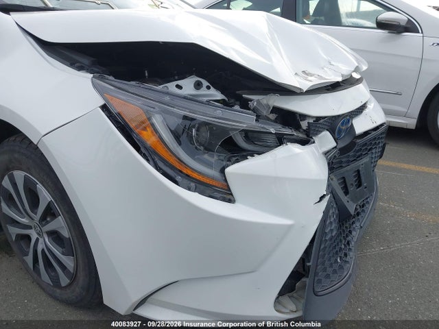 Aukcja sprzedaży 2022 Toyota Corolla, vin: JTDBAMDE3N3002883, numer aukcji: 40083927