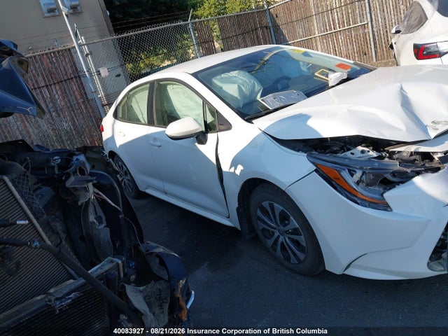 Aukcja sprzedaży 2022 Toyota Corolla, vin: JTDBAMDE3N3002883, numer aukcji: 40083927