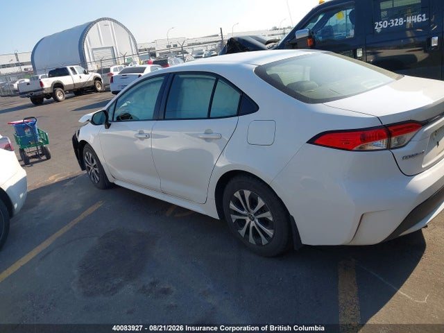 Aukcja sprzedaży 2022 Toyota Corolla, vin: JTDBAMDE3N3002883, numer aukcji: 40083927