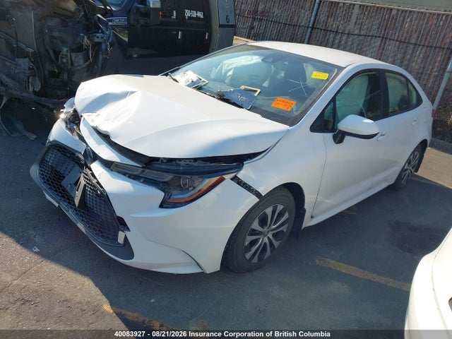 Aukcja sprzedaży 2022 Toyota Corolla, vin: JTDBAMDE3N3002883, numer aukcji: 40083927