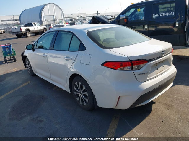 Aukcja sprzedaży 2022 Toyota Corolla, vin: JTDBAMDE3N3002883, numer aukcji: 40083927