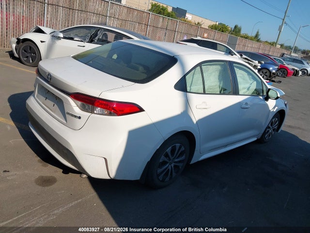 Aukcja sprzedaży 2022 Toyota Corolla, vin: JTDBAMDE3N3002883, numer aukcji: 40083927