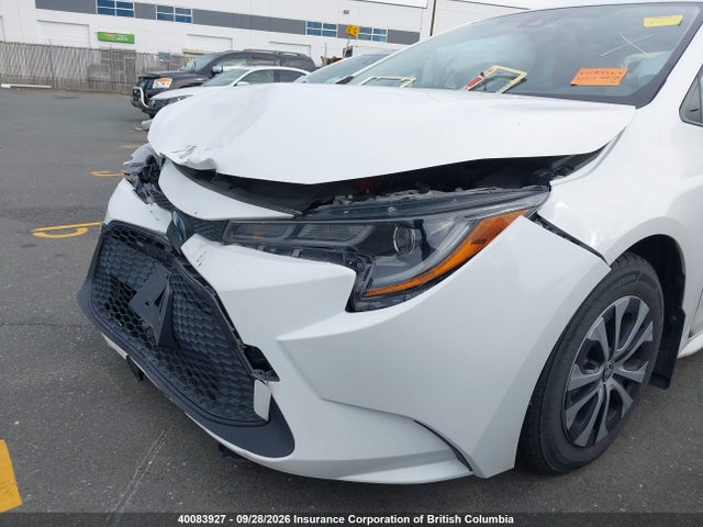 Aukcja sprzedaży 2022 Toyota Corolla, vin: JTDBAMDE3N3002883, numer aukcji: 40083927