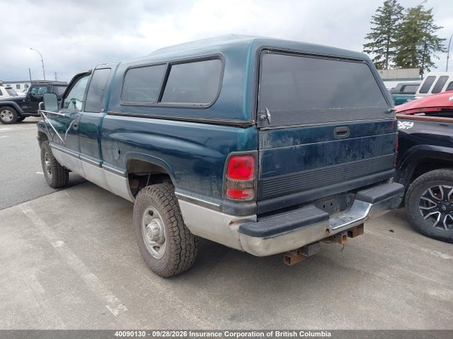 Aukcja sprzedaży 1997 Dodge Ram 2500, vin: 3B7KC23Z2VG706699, numer aukcji: 40090130
