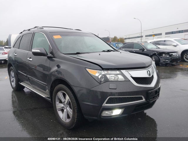 Auction sale of the 2013 Acura Mdx, vin: 2HNYD2H63DH001098, lot number: 40090131